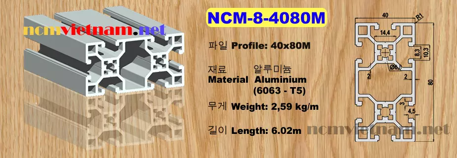 40x80m