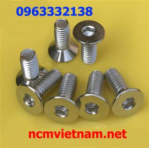 Bulong lục giác chìm đầu bằng