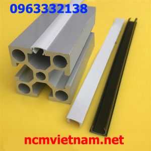 Nẹp nhựa bịt rãnh nhôm