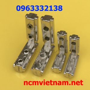 Ke góc chìm nhôm định hình