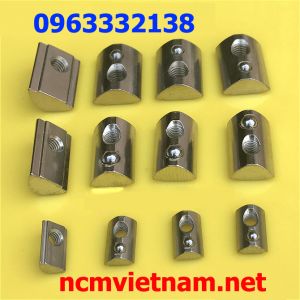 CON TRƯỢT BI NHÔM ĐỊNH HÌNH