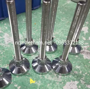 CHÂN TĂNG CHỈNH INOX