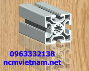 Nhôm định hình 50x50